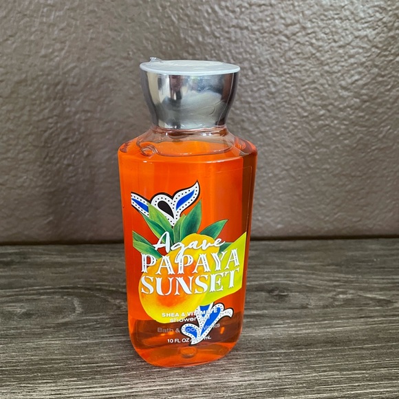 Bath & Body Works Other - BBW Agave Papaya Sunset Shower Gel